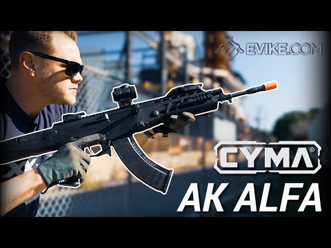 The Modern Kalashnikov Rifle | CYMA AK Alfa | Review