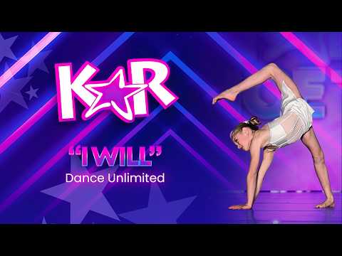 I Will- Serenalux Fore | Intermediate Miss Junior Dance & Top Intermediate Junior Solo