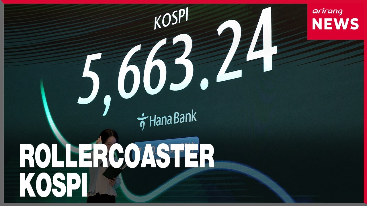 South Korean stock market plunges; regulators probe structural vulnerabilities in KOSPI