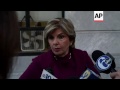 Allred Appears at Bill Cosby Sex Assault Trial
