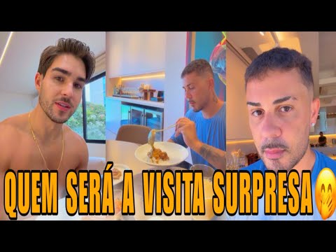 CARLINHOS MAIA ESTÁ SE SENTINDO SÓ E ESTÁ AGUARDANDO UMA VISITA SURPRESA🤭😱🤭