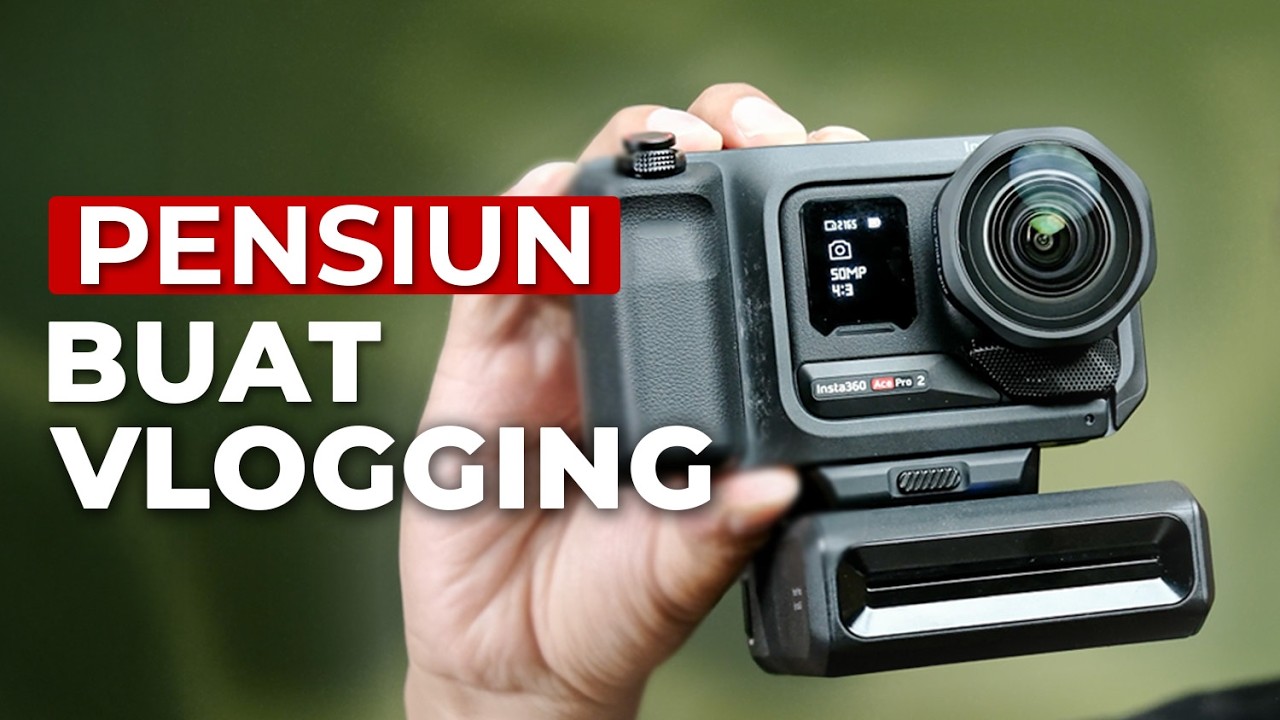 GAK JAMAN ACTION CAM BUAT VIDEO DOANG! | Unboxing Insta360 Ace Pro 2 Flash Print Bundle