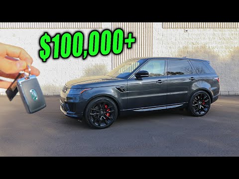 MEET THE NEW 2021 RANGE ROVER SPORT!