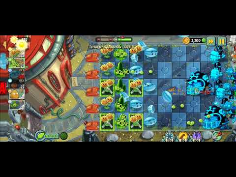 PVZ2 Terror From Tomorrow Level 15