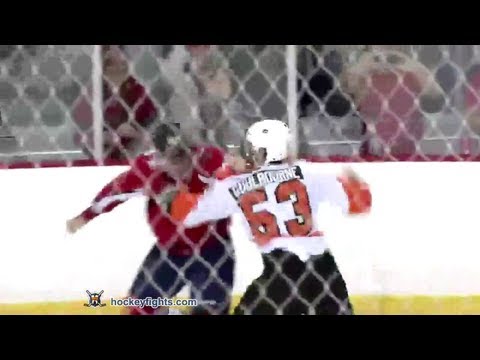 Tyrell Goulbourne vs Tom Wilson Sep 9, 2013