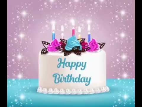 Happy birthday to you