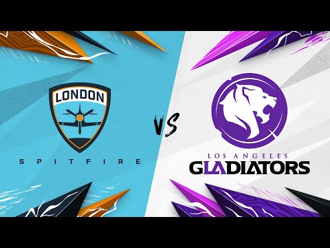 Winners Round 2 |  @Spitfire vs @LAGladiators | Playoffs | Day 2
