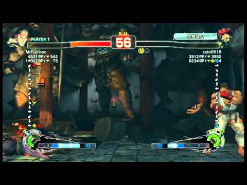 【スパ４】[MrFuji boc特集] vs zato0918[豪鬼]