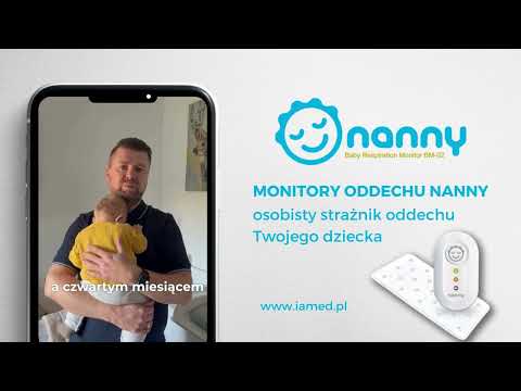 Opinia rodzica – NANNY monitor oddechu