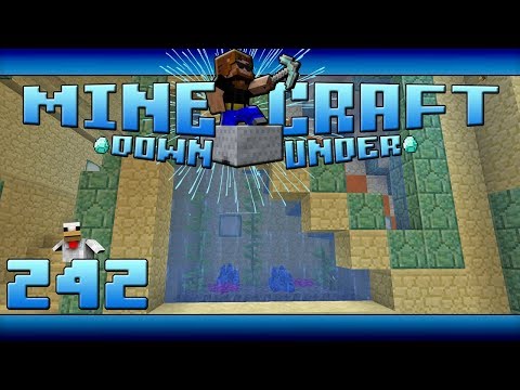 Minecraft Down Under | S2 | Episode 242 | Glassless Aquarium!