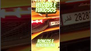 Som ALTO do V12 - Lamborghini Aventador SV #Shorts