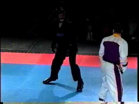 Hamed Firouzi vs Chris Walker 2005 Battle of Atlanta Karate Tournament
