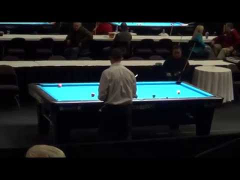 Turning Stone 9 ball Classic XXIII   C  Braiman Vs  H  Chin last rack RD1