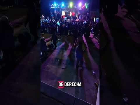 CIERRE DE CAMPAÑA DEL MAS IPSP EN CARACOLLO -ORURO