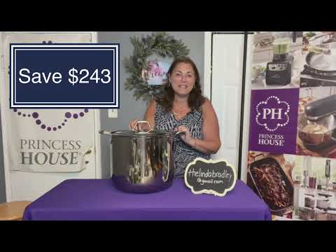 Princess House Pots 60 Qt