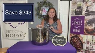 Princess House 60 quart stockpot