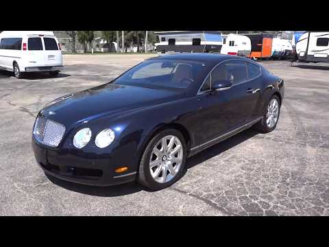 2005 Bentley Continental (CC-1094926) for sale in Grand Rapids, Michigan