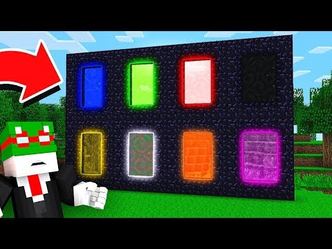 8 NUOVE DIMENSIONI DI MINECRAFT!