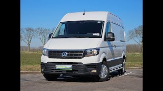 Furgão compacto Volkswagen CRAFTER 35 2.0 L3H3 2XZijdeur Navi! a venda - Imagem 4 | Autoline PT Furgão compacto Volkswagen CRAFTER 35 2.0 L3H3 2XZijdeur Navi! | Imagem 4 - Autoline