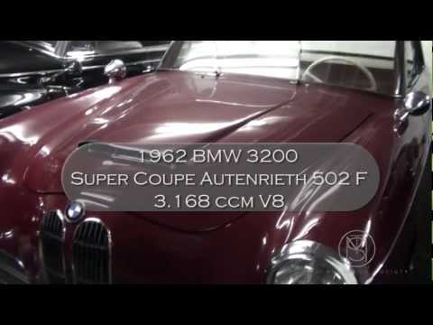 Thumbnail for 1962 BMW 3200  Super Coupe Autenrieth 502 F  3.2 V8 TheMotorcarSociety by Coupe, BMW 3/20, BMW 320, BMW, Car