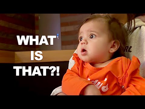 She COULN'T Believe It!!!