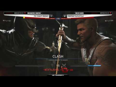 NLBC v.66 Injustice 2 Losers Semis - PG Coach Steve vs Method SylverRye [1080p/60fps]