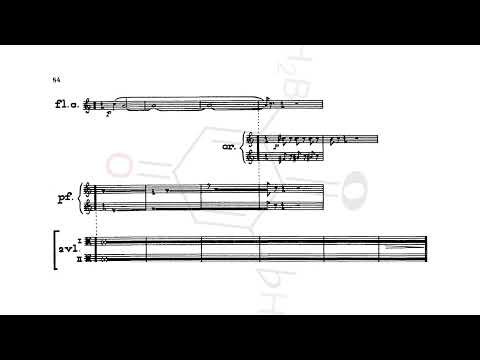 [Giya Kancheli] Symphony No.6 (Score-Video)