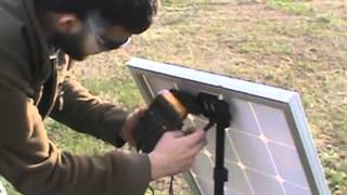 100 WATT 12 VOLT HURRICANE WIND POWER SOLAR PANEL REVIEW