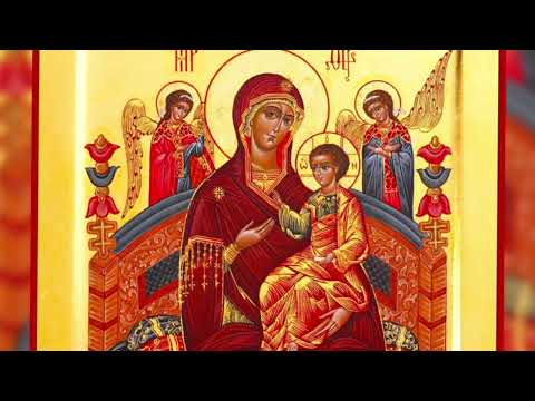 Akathist to the Mother of God Pantanassa - the healer of cancer