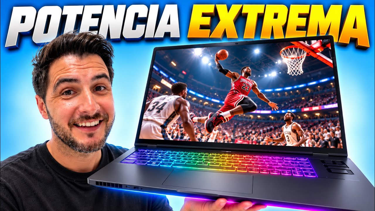 HP OMEN MAX 16: ¡El portátil gaming MÁS POTENTE que hemos probado! 💻