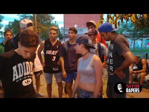 NACHO DEMIAN VS KALIS TUMBA - TEMPORADA 1 - FECHA 6 - SITIO RAPERS - FINAL
