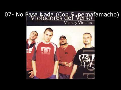 Violadores del Verso - Vicios y Virtudes (Disco Completo)