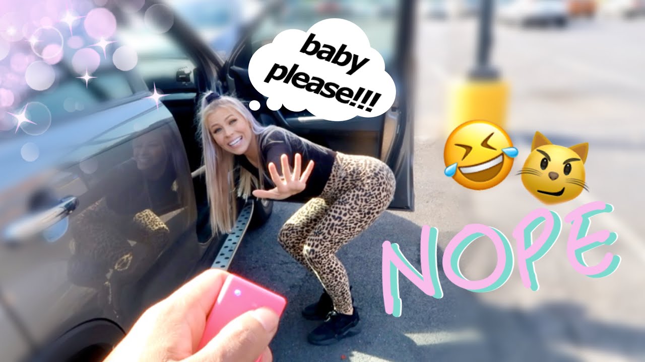 VIBRATING PRANK ON GIRLFRIEND... (cute reaction)