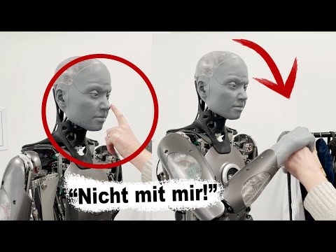 Dieser Roboter schockiert die Welt! 😱  So realistisch waren die humanoiden Roboter noch nie!