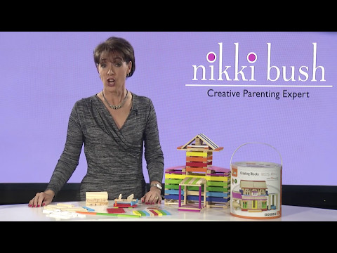 Viga's Creating Blocks for free play construction fun