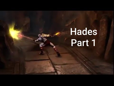 God of War 3 Remastered : Chapter 2 - Hades Full Walkthrough Part 1