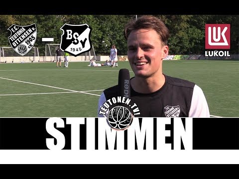 Die Stimmen | FC Teutonia 05 - Bramfelder SV (5. Spieltag, Oberliga) | TEUTONEN.TV!