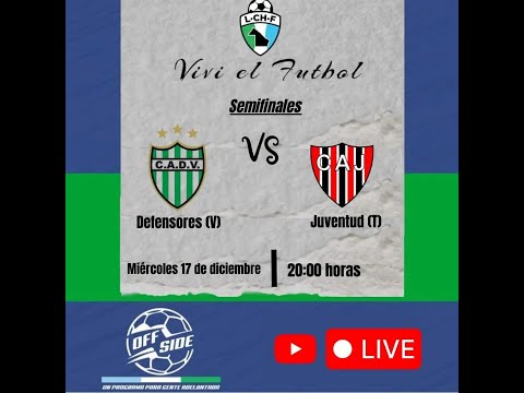 SEMIFINAL LIGA CHAQUEÑA DE FÚTBOL-DEFENSORES DE VILELAS VS JUVENTUD DE TIROL
