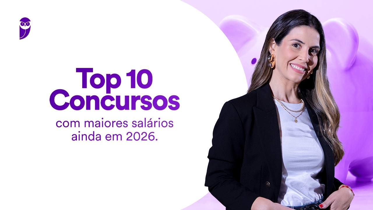 Top 10 concursos com maiores salários ainda em 2026