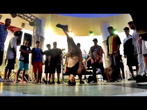 B.boy Jonas Flex Cypher FCH2 2016