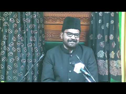 Eve 10th Safar 1440 -  30th of Shuhada e Karbala & Shahadat Bibi Sakina (as)- Maulana Abid Bilgrami