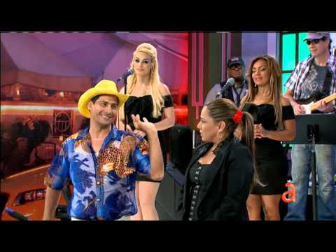 Edy Mazola y Cundejo en El Happy Hour - América TeVé