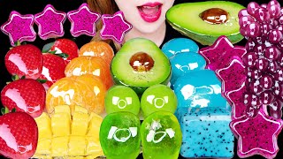 Download lagu ASMR RAINBOW CANDIED FRUIT TANGHULU 무지개 탕후루 레인보우 탕후루 먹방 EATING SOUNDS MUKBANG mp3