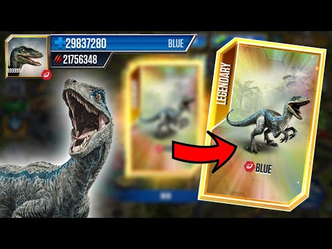 BLUE UNLOCKED LEVEL 999 vs JURASSIC WORLD DOMINION DESTROY ALL X9 OPPONENTS