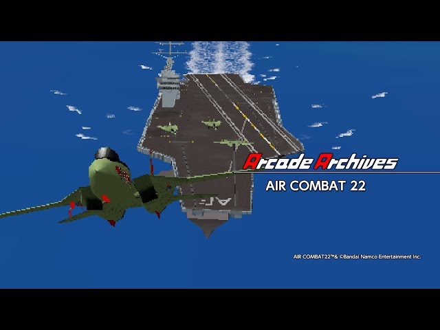 Video - Arcade Archives 2: Air Combat 22 (Switch 2)