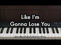 Like I M Gonna Lose You Meghan Trainor Ft John Legend Piano Karaoke By Andre Panggabean