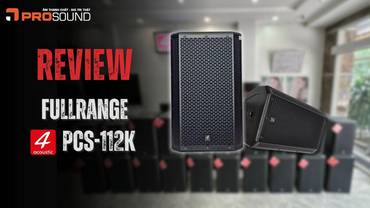 REVIEW Loa Fullrange 112K