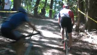 preview picture of video 'Kirkland Cyclocross 2009 Cat 3/4 Race'