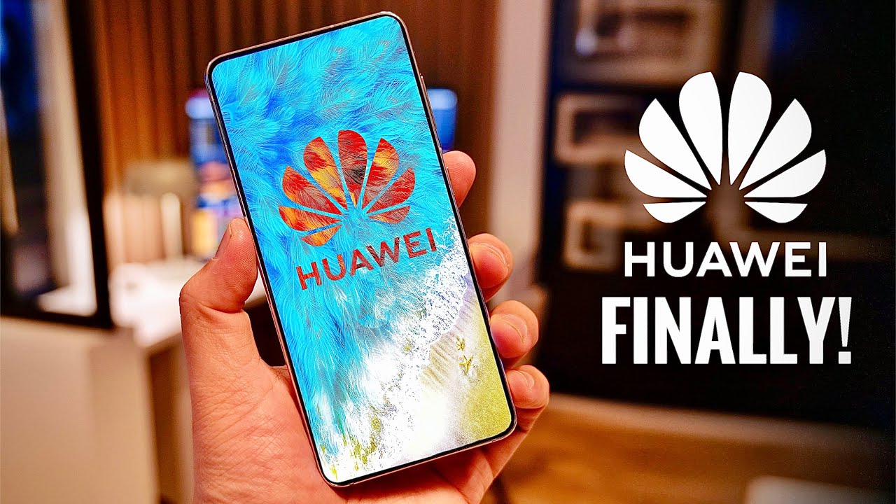 Huawei P50 Pro - NOW IT'S OFFICIAL