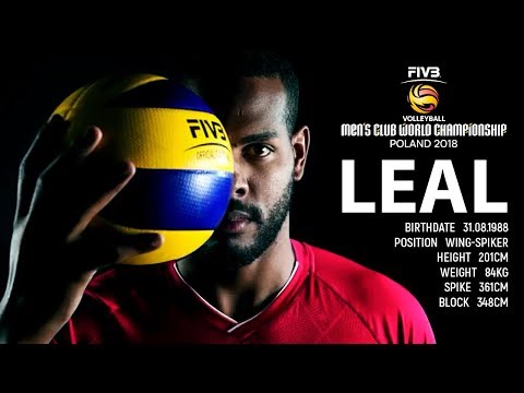 Волейбол Yoandy Leal The Best of FIVB Men CWCH 2018